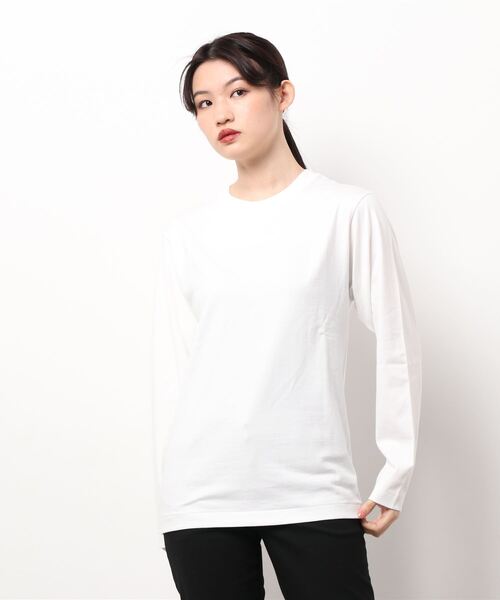 JOURNAL STANDARD(ジャーナルスタンダード)の「ツリテンジクロングスリーブTシャツ(Tシャツ/カットソー・レディース・ホワイト/ブラック・FREE)」の20枚目の写真