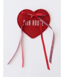 PINK HOUSE ワッペン ロゴ リボン チェック 2点セット 60828235b_b_04_215.jpg
