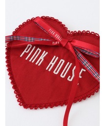 PINK HOUSE ワッペン ロゴ リボン チェック 2点セット② 60828235b_b_05_215.jpg