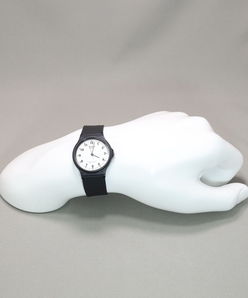 CASIO(カシオ)の「CASIO Collection / MQ-24-7BLLJH(アナログ腕時計・メンズ・ブラック×ホワイト・FREE)」の8枚目の写真