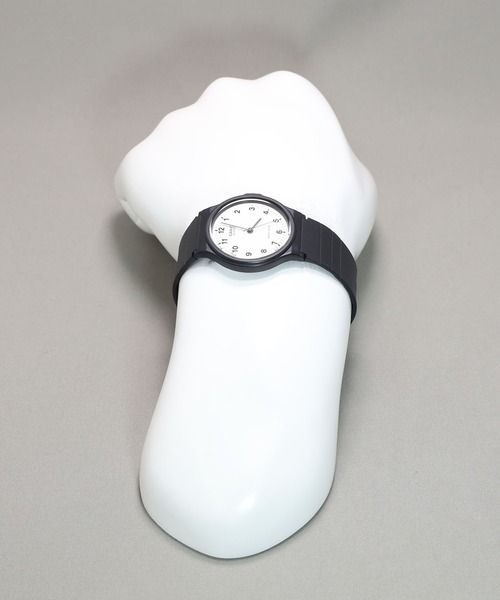 CASIO(カシオ)の「CASIO Collection / MQ-24-7BLLJH(アナログ腕時計・メンズ・ブラック×ホワイト・FREE)」の10枚目の写真