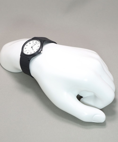 CASIO(カシオ)の「CASIO Collection / MQ-24-7BLLJH(アナログ腕時計・メンズ・ブラック×ホワイト・FREE)」の12枚目の写真