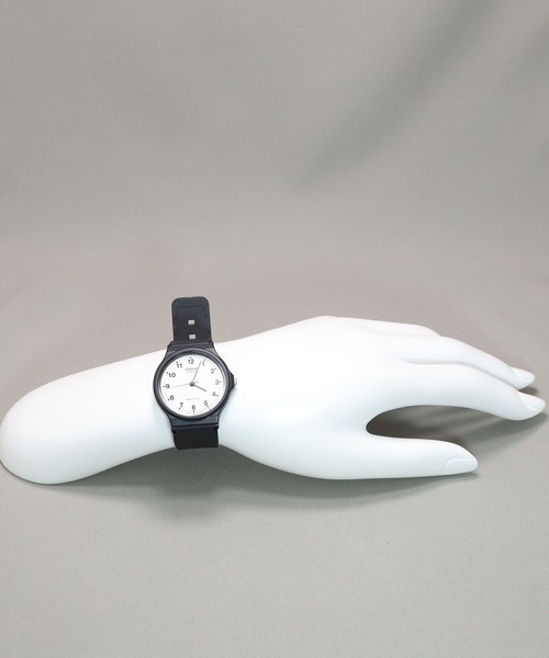 CASIO(カシオ)の「CASIO Collection / MQ-24-7BLLJH(アナログ腕時計・メンズ・ブラック×ホワイト・FREE)」の13枚目の写真