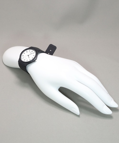 CASIO(カシオ)の「CASIO Collection / MQ-24-7BLLJH(アナログ腕時計・メンズ・ブラック×ホワイト・FREE)」の17枚目の写真