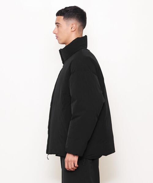 UNITED ARROWS & SONS(ユナイテッドアローズアンドサンズ)の「<UNITED ARROWS & SONS by DAISUKE OBANA> PE/TFT DOWN JACKET/ダウンジャケット†(ダウンジャケット/コート・メンズ・ベージュ/ダークグリーン/グレー/ブラック・S/L/M)」の6枚目の写真