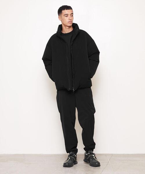 UNITED ARROWS & SONS(ユナイテッドアローズアンドサンズ)の「<UNITED ARROWS & SONS by DAISUKE OBANA> PE/TFT DOWN JACKET/ダウンジャケット†(ダウンジャケット/コート・メンズ・ベージュ/ダークグリーン/グレー/ブラック・S/L/M)」の21枚目の写真