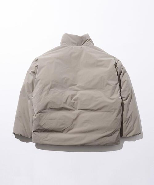 UNITED ARROWS & SONS（ユナイテッドアローズアンドサンズ）の「＜UNITED ARROWS & SONS by DAISUKE OBANA＞ PE/TFT DOWN JACKET/ダウンジャケット†（ダウンジャケット/コート・メンズ・ブラック/ダークグリーン/ベージュ/グレー・L/S/M）」の17枚目の写真