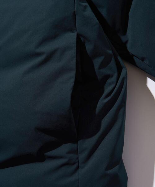 UNITED ARROWS & SONS(ユナイテッドアローズアンドサンズ)の「<UNITED ARROWS & SONS by DAISUKE OBANA> PE/TFT DOWN JACKET/ダウンジャケット†(ダウンジャケット/コート・メンズ・ベージュ/ダークグリーン/グレー/ブラック・S/L/M)」の18枚目の写真