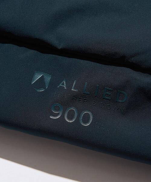 UNITED ARROWS & SONS(ユナイテッドアローズアンドサンズ)の「<UNITED ARROWS & SONS by DAISUKE OBANA> PE/TFT DOWN JACKET/ダウンジャケット†(ダウンジャケット/コート・メンズ・ベージュ/ダークグリーン/グレー/ブラック・S/L/M)」の10枚目の写真