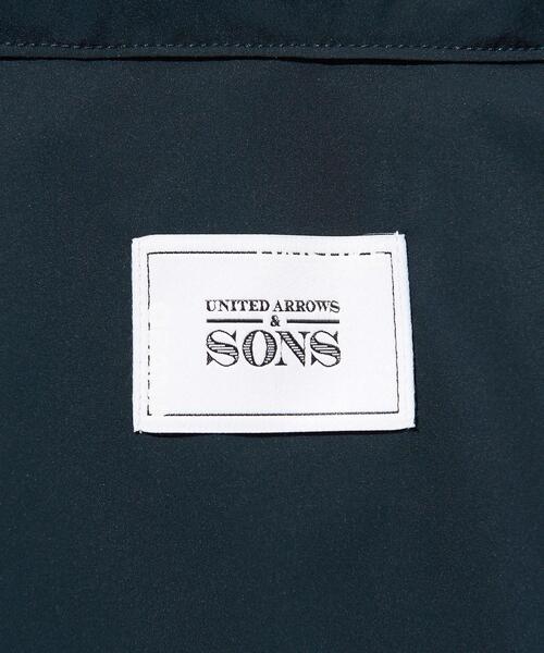 UNITED ARROWS & SONS(ユナイテッドアローズアンドサンズ)の「<UNITED ARROWS & SONS by DAISUKE OBANA> PE/TFT DOWN JACKET/ダウンジャケット†(ダウンジャケット/コート・メンズ・ベージュ/ダークグリーン/グレー/ブラック・S/L/M)」の11枚目の写真