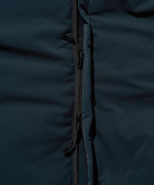 UNITED ARROWS & SONS(ユナイテッドアローズアンドサンズ)の「<UNITED ARROWS & SONS by DAISUKE OBANA> PE/TFT DOWN JACKET/ダウンジャケット†(ダウンジャケット/コート・メンズ・ベージュ/ダークグリーン/グレー/ブラック・S/L/M)」の12枚目の写真