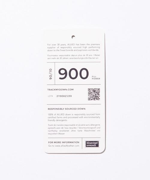 UNITED ARROWS & SONS(ユナイテッドアローズアンドサンズ)の「<UNITED ARROWS & SONS by DAISUKE OBANA> PE/TFT DOWN JACKET/ダウンジャケット†(ダウンジャケット/コート・メンズ・ベージュ/ダークグリーン/グレー/ブラック・S/L/M)」の8枚目の写真