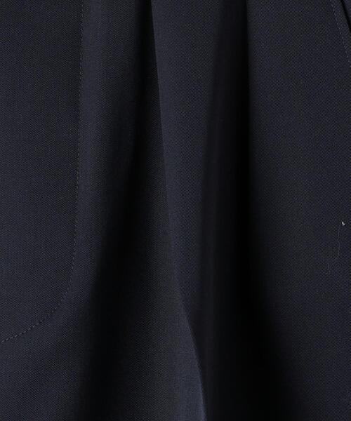 The CLASIK（ザクラシック）の「＜The CLASIK（ザ・クラシック）＞ ウール ギャザー パンツ■■■（その他パンツ・メンズ・ネイビー・5/4）」の9枚目の写真