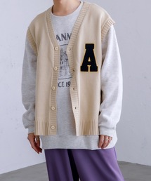 【Adoon plain】ニットベスト