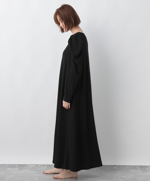 e/rm（イーアールエム）の「【e/rm】テクスチャーカタパフワンピース　235182（ワンピース・レディース・ベージュ/グリーン系その他4/ブラック/ライトベージュ/その他/ナチュラル/ブラウン/ネイビー/アイボリー/ライトグリーン・FREE）」の13枚目の写真