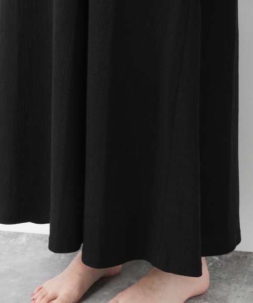 e/rm（イーアールエム）の「【e/rm】テクスチャーカタパフワンピース　235182（ワンピース・レディース・ベージュ/グリーン系その他4/ブラック/ライトベージュ/その他/ナチュラル/ブラウン/ネイビー/アイボリー/ライトグリーン・FREE）」の19枚目の写真