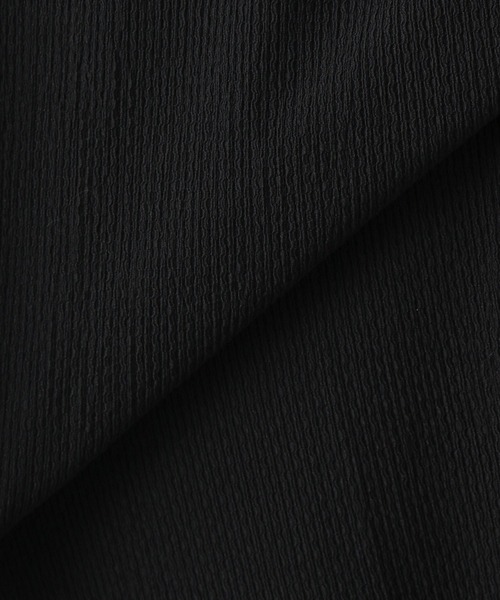 e/rm（イーアールエム）の「【e/rm】テクスチャーカタパフワンピース　235182（ワンピース・レディース・ベージュ/グリーン系その他4/ブラック/ライトベージュ/その他/ナチュラル/ブラウン/ネイビー/アイボリー/ライトグリーン・FREE）」の20枚目の写真