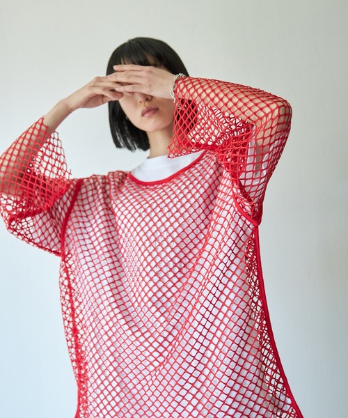 VACANCY（ヴァカンシー）の「長袖ブラウス（シャツ/ブラウス・レディース・ブラック・FREE）」の4枚目の写真