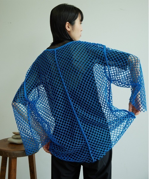 VACANCY（ヴァカンシー）の「長袖ブラウス（シャツ/ブラウス・レディース・ブラック・FREE）」の3枚目の写真