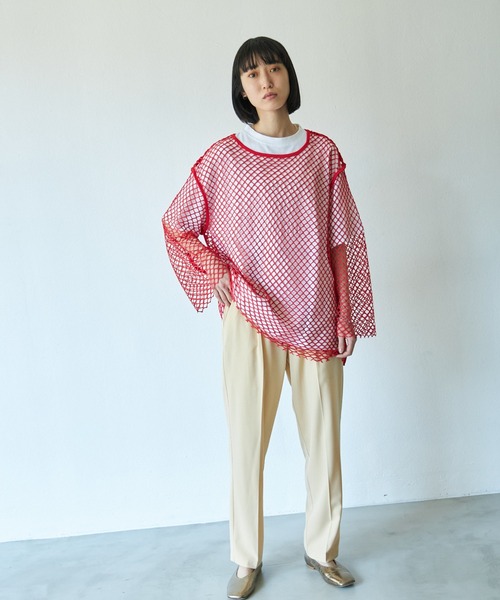 VACANCY（ヴァカンシー）の「長袖ブラウス（シャツ/ブラウス・レディース・ブラック・FREE）」の10枚目の写真