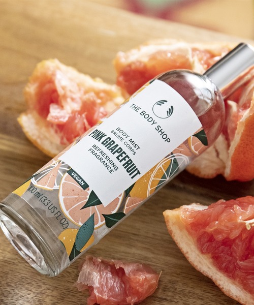 THE BODY SHOP(ザ・ボディショップ)の「ボディミスト PG 100mL(香り:ピンクグレープフルーツ)(フレグランスミスト・レディース・その他・FREE)」の3枚目の写真