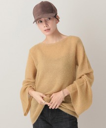 Curensology(カレンソロジー)/エールモヘヤルーズニットプルオーバー