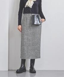 UNITED ARROWS | ＜UNITED ARROWS＞ツイード タイトスカート W(スカート)