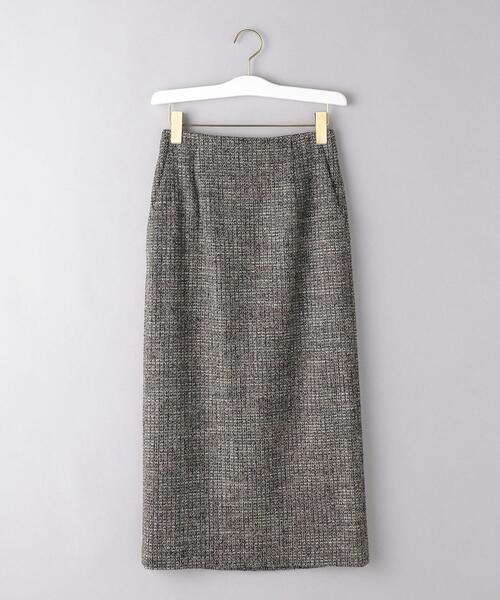 UNITED ARROWS（ユナイテッドアローズ）の「＜UNITED ARROWS＞ツイード タイトスカート W◆（スカート・レディース・ブラック/モカ・38/36/34）」の11枚目の写真