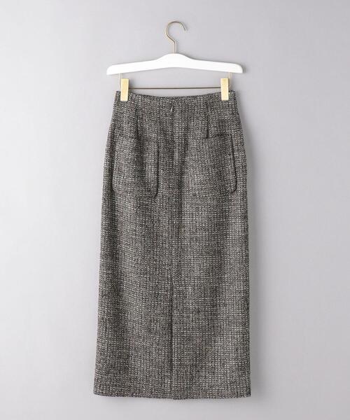 UNITED ARROWS（ユナイテッドアローズ）の「＜UNITED ARROWS＞ツイード タイトスカート W◆（スカート・レディース・ブラック/モカ・38/36/34）」の20枚目の写真