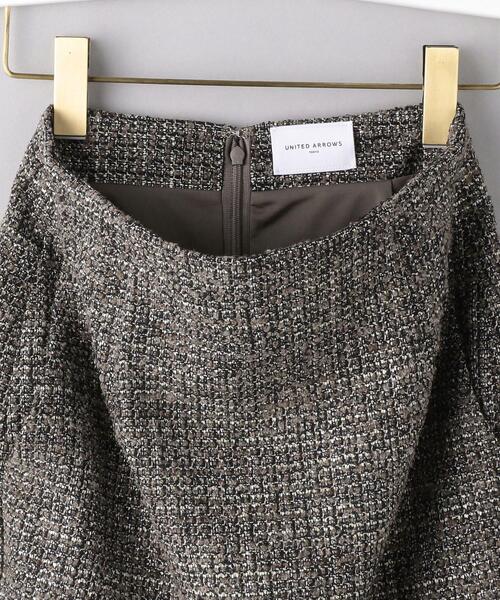 UNITED ARROWS（ユナイテッドアローズ）の「＜UNITED ARROWS＞ツイード タイトスカート W◆（スカート・レディース・ブラック/モカ・38/36/34）」の19枚目の写真