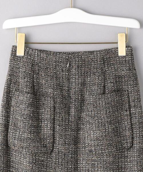 UNITED ARROWS（ユナイテッドアローズ）の「＜UNITED ARROWS＞ツイード タイトスカート W◆（スカート・レディース・ブラック/モカ・38/36/34）」の18枚目の写真