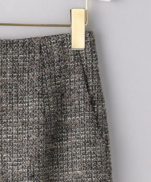UNITED ARROWS（ユナイテッドアローズ）の「＜UNITED ARROWS＞ツイード タイトスカート W◆（スカート・レディース・ブラック/モカ・38/36/34）」の17枚目の写真