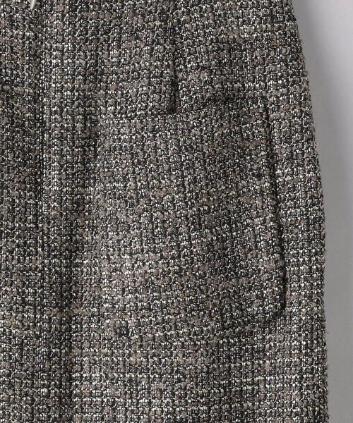 UNITED ARROWS（ユナイテッドアローズ）の「＜UNITED ARROWS＞ツイード タイトスカート W◆（スカート・レディース・ブラック/モカ・38/36/34）」の16枚目の写真