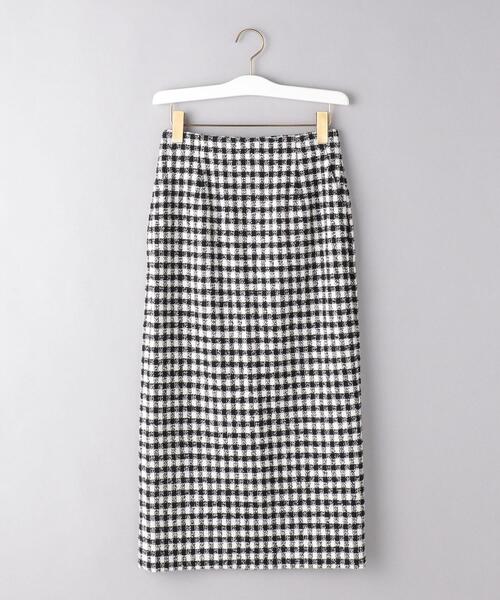 UNITED ARROWS（ユナイテッドアローズ）の「＜UNITED ARROWS＞ツイード タイトスカート W◆（スカート・レディース・ブラック/モカ・38/36/34）」の13枚目の写真