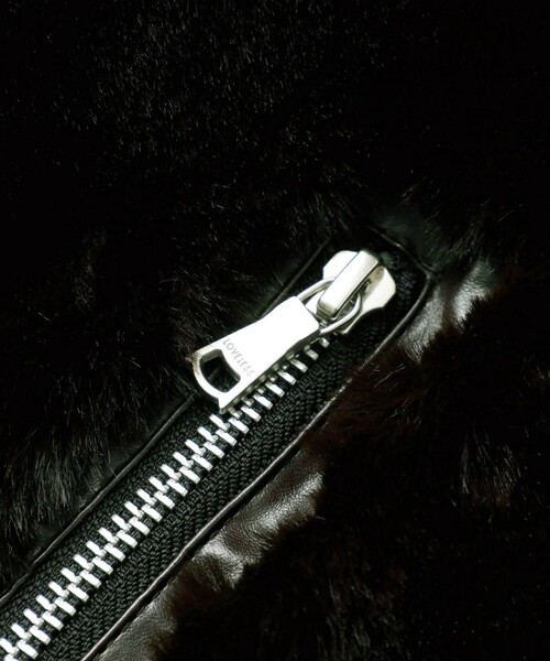 LOVELESS(ラブレス)の「ブラウンエコファーコンビラーダースダウン(ブルゾン・レディース・ブラウン系その他5・34/36)」の18枚目の写真