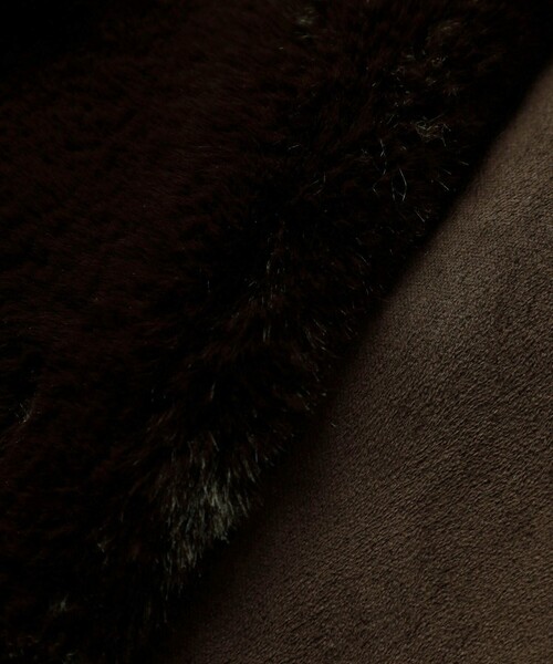 LOVELESS(ラブレス)の「ブラウンエコファーコンビラーダースダウン(ブルゾン・レディース・ブラウン系その他5・34/36)」の21枚目の写真