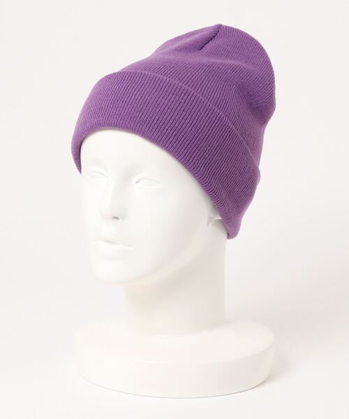 Anuenue（アヌエヌエ）の「カラバリ ワッチ ニット帽（ニットキャップ/ビーニー・メンズ・ブラック/ベージュ/パープル/ネイビー/ブラウン/グレー/レッド/カーキ/イエロー/オレンジ/ブルー/モスグリーン/ダークグレー/ワインレッド/ダークブルー/ライトイエロー/ライトピンク/ブルーグリーン/グレイッシュベージュ/レンガ・FREE）」の13枚目の写真