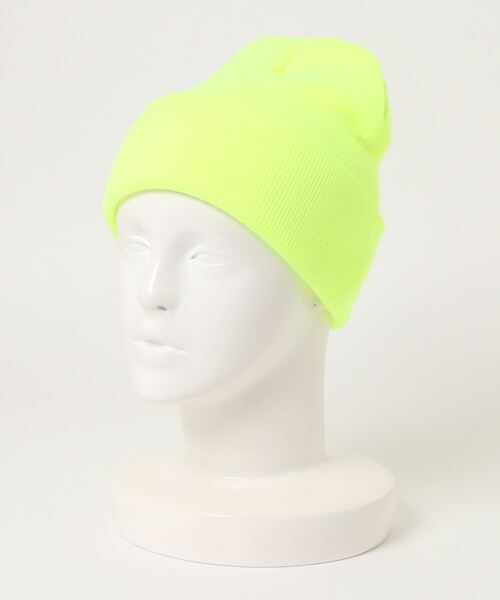 Anuenue（アヌエヌエ）の「カラバリ ワッチ ニット帽（ニットキャップ/ビーニー・メンズ・ブラック/ベージュ/パープル/ネイビー/ブラウン/グレー/レッド/カーキ/イエロー/オレンジ/ブルー/モスグリーン/ダークグレー/ワインレッド/ダークブルー/ライトイエロー/ライトピンク/ブルーグリーン/グレイッシュベージュ/レンガ・FREE）」の15枚目の写真