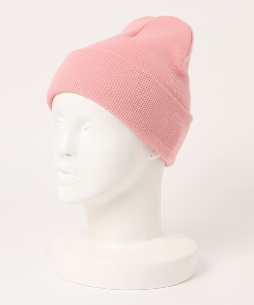 Anuenue（アヌエヌエ）の「カラバリ ワッチ ニット帽（ニットキャップ/ビーニー・メンズ・ブラック/ベージュ/パープル/ネイビー/ブラウン/グレー/レッド/カーキ/イエロー/オレンジ/ブルー/モスグリーン/ダークグレー/ワインレッド/ダークブルー/ライトイエロー/ライトピンク/ブルーグリーン/グレイッシュベージュ/レンガ・FREE）」の16枚目の写真