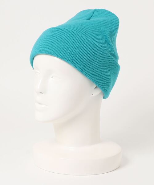 Anuenue（アヌエヌエ）の「カラバリ ワッチ ニット帽（ニットキャップ/ビーニー・メンズ・ブラック/ベージュ/パープル/ネイビー/ブラウン/グレー/レッド/カーキ/イエロー/オレンジ/ブルー/モスグリーン/ダークグレー/ワインレッド/ダークブルー/ライトイエロー/ライトピンク/ブルーグリーン/グレイッシュベージュ/レンガ・FREE）」の12枚目の写真