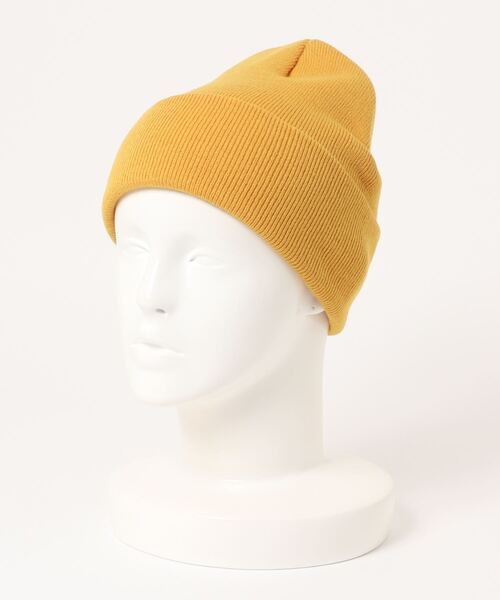 Anuenue（アヌエヌエ）の「カラバリ ワッチ ニット帽（ニットキャップ/ビーニー・メンズ・ブラック/ベージュ/パープル/ネイビー/ブラウン/グレー/レッド/カーキ/イエロー/オレンジ/ブルー/モスグリーン/ダークグレー/ワインレッド/ダークブルー/ライトイエロー/ライトピンク/ブルーグリーン/グレイッシュベージュ/レンガ・FREE）」の14枚目の写真