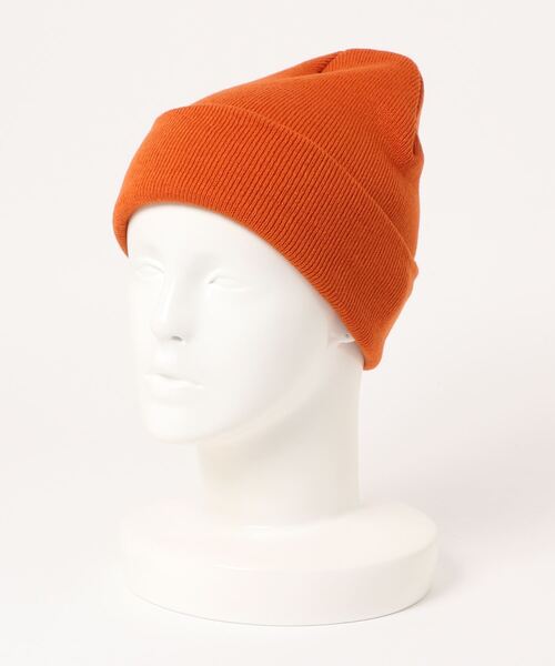 Anuenue（アヌエヌエ）の「カラバリ ワッチ ニット帽（ニットキャップ/ビーニー・メンズ・ブラック/ベージュ/パープル/ネイビー/ブラウン/グレー/レッド/カーキ/イエロー/オレンジ/ブルー/モスグリーン/ダークグレー/ワインレッド/ダークブルー/ライトイエロー/ライトピンク/ブルーグリーン/グレイッシュベージュ/レンガ・FREE）」の19枚目の写真