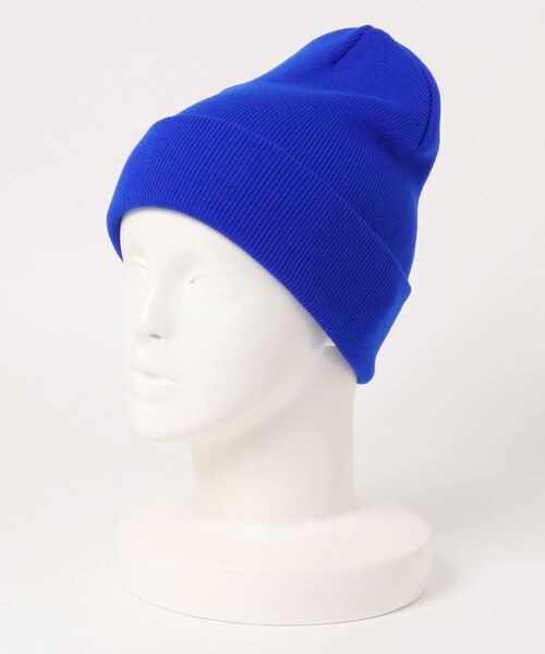 Anuenue（アヌエヌエ）の「カラバリ ワッチ ニット帽（ニットキャップ/ビーニー・メンズ・ブラック/ベージュ/パープル/ネイビー/ブラウン/グレー/レッド/カーキ/イエロー/オレンジ/ブルー/モスグリーン/ダークグレー/ワインレッド/ダークブルー/ライトイエロー/ライトピンク/ブルーグリーン/グレイッシュベージュ/レンガ・FREE）」の10枚目の写真