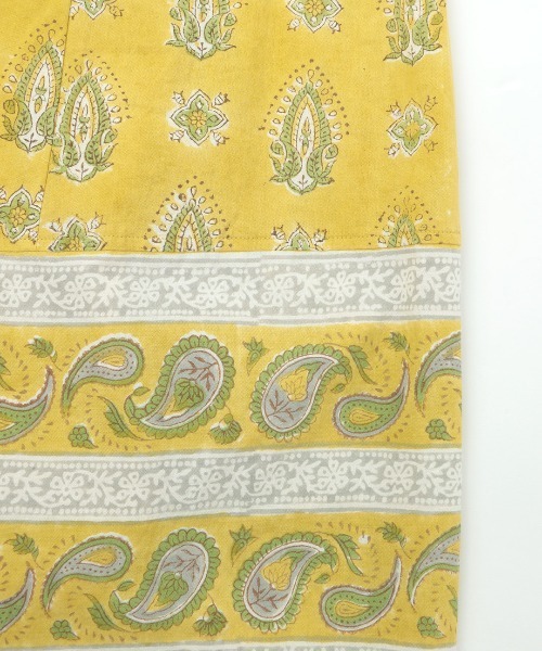 チチカカ(チチカカ)の「エコフレンドリーダイ ミルパブロックプリントワンピース(ワンピース・レディース・イエロー/ブラック・FREE)」の13枚目の写真