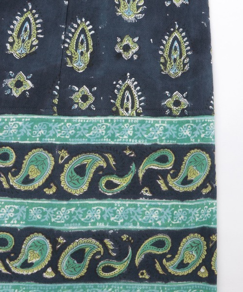 チチカカ(チチカカ)の「エコフレンドリーダイ ミルパブロックプリントワンピース(ワンピース・レディース・イエロー/ブラック・FREE)」の12枚目の写真