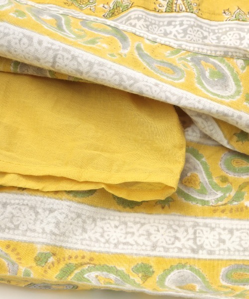 チチカカ(チチカカ)の「エコフレンドリーダイ ミルパブロックプリントワンピース(ワンピース・レディース・イエロー/ブラック・FREE)」の15枚目の写真