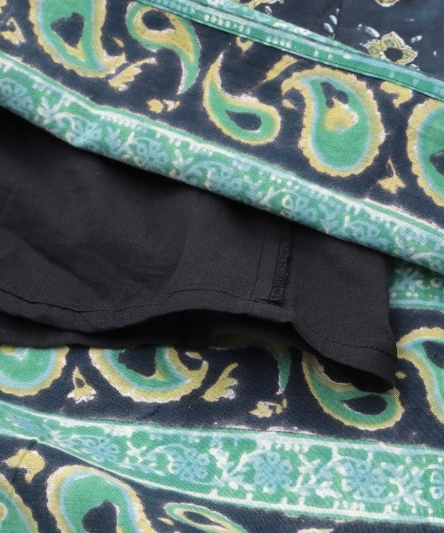 チチカカ(チチカカ)の「エコフレンドリーダイ ミルパブロックプリントワンピース(ワンピース・レディース・イエロー/ブラック・FREE)」の14枚目の写真