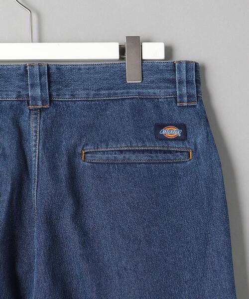 VAINL ARCHIVE（ヴァイナルアーカイブ）の「＜VAINL ARCHIVE＞Dickies CALF DNM PT Nv/パンツ/デニム（デニムパンツ・メンズ・ネイビー・L/S/M）」の6枚目の写真