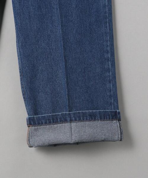 VAINL ARCHIVE（ヴァイナルアーカイブ）の「＜VAINL ARCHIVE＞Dickies CALF DNM PT Nv/パンツ/デニム（デニムパンツ・メンズ・ネイビー・L/S/M）」の7枚目の写真
