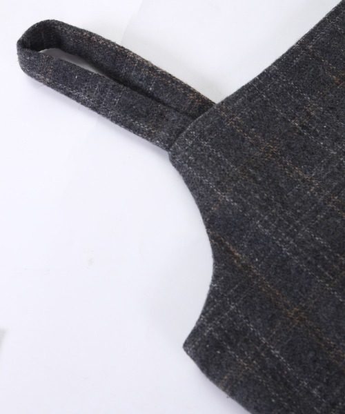 MAISON DE THERESE(メゾン ド テレーズ)の「チェックキャミワンピース(ワンピース・レディース・ブラウン/グレー・LARGE/MEDIUM/SMALL/X-LARGE)」の21枚目の写真